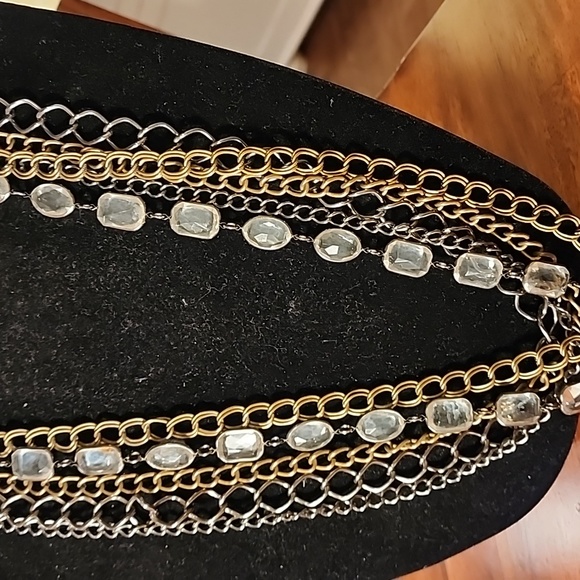 R.J. Graziano multi strand necklace - Picture 2 of 7